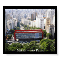 MASP - São Paulo posters