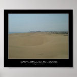 Maspalomas, Gran Canaria Poster