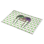 Masque une Paillette Placemats