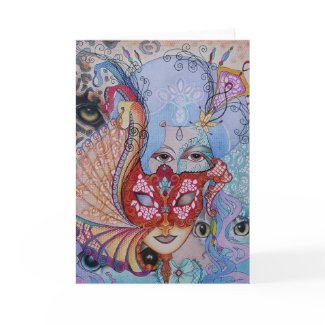 Masquerade 1 card