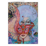 mask, venice, venetian, romance cards, sketches
