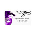 Masquerade Address Labels