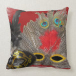 Masquerade American MoJo Pillow