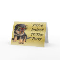 Masquerade Ball Greeting Card