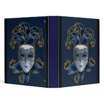 Masquerade Ball - Designer Binder