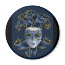 Masquerade Ball - Designer Magnet