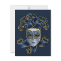 Masquerade Ball - Designer Party Invitation