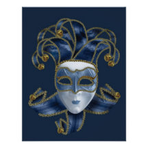Masquerade Ball - Designer Party Invitation