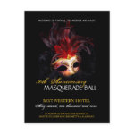 Masquerade Ball Invitation Post Cards