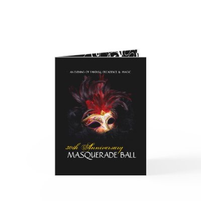 masquerade ball invitations