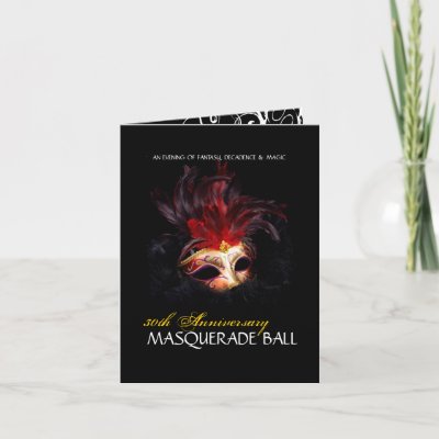 Masquerade Invitations on Masquerade Ball Invitations   Note Card By Colourfuldesigns