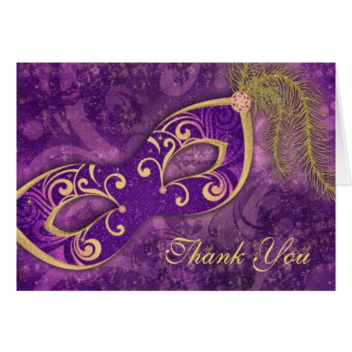 mardi gras thank you gift