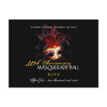 Masquerade Ball - Postcard Reply Cards