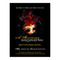 Masquerade Ball -  Poster posters