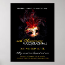 Masquerade Ball -  Poster