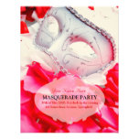 Masquerade Ball RSVP Cards invitations
