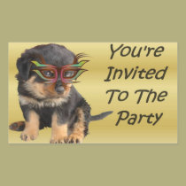 Masquerade Ball stickers