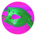 Masquerade Bash stickers