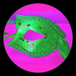 Masquerade Bash stickers