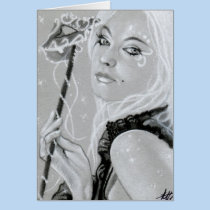 Masquerade Beauty Card cards