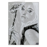 Masquerade Beauty Card