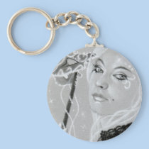 Masquerade Beauty Keychain keychains