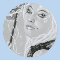 Masquerade Beauty Sticker