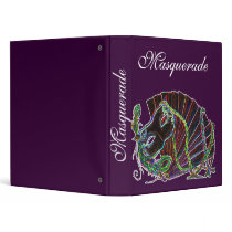 Masquerade binders by RankinOriginals Masquerade binders