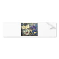 Masquerade Blues.jpg Bumper Stickers
