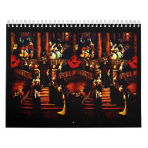 MASQUERADE, CALENDAR