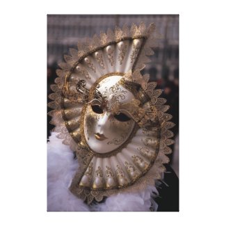 Masquerade Canvas Print