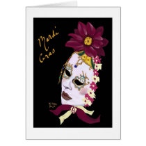 Masquerade card