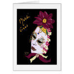 Masquerade card