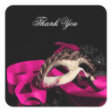 Masquerade Carnival Label stickers