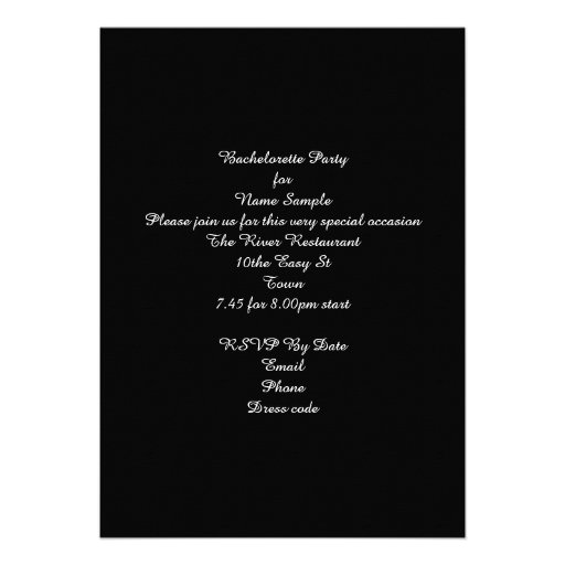 Masquerade Champagne Bachelorette Hot Pink l2 Invites