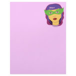 Masquerade Costume Letterhead