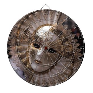 Masquerade Dart Board