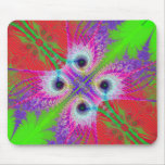 Masquerade Design 2 - Mouse Pad - Fractal Style