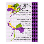 Masquerade Gala Custom Announcement
