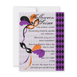 Masquerade Gala Personalized Invite