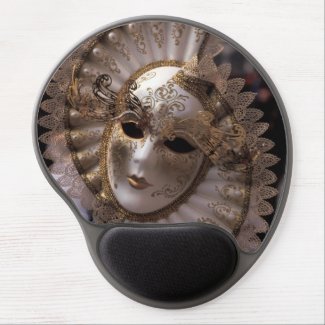 Masquerade Gel Mouse Pad