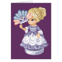 Masquerade Girl cards