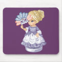 Masquerade Girl mousepads by lilones Masquerade Girl mousepads