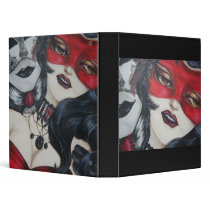 Masquerade Gothic Binder binders