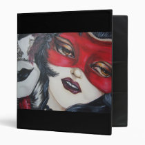 Masquerade Gothic Binder binders