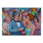 Masquerade Greeting Cards