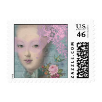 Masquerade In Pale Pink postage