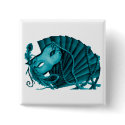 Masquerade in Teal Button by RankinOriginals Masquerade in Teal Button