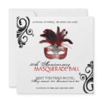Masquerade Invitation
