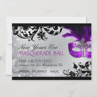 Masquerade Invitation